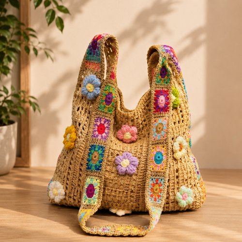 Bolso Crochet