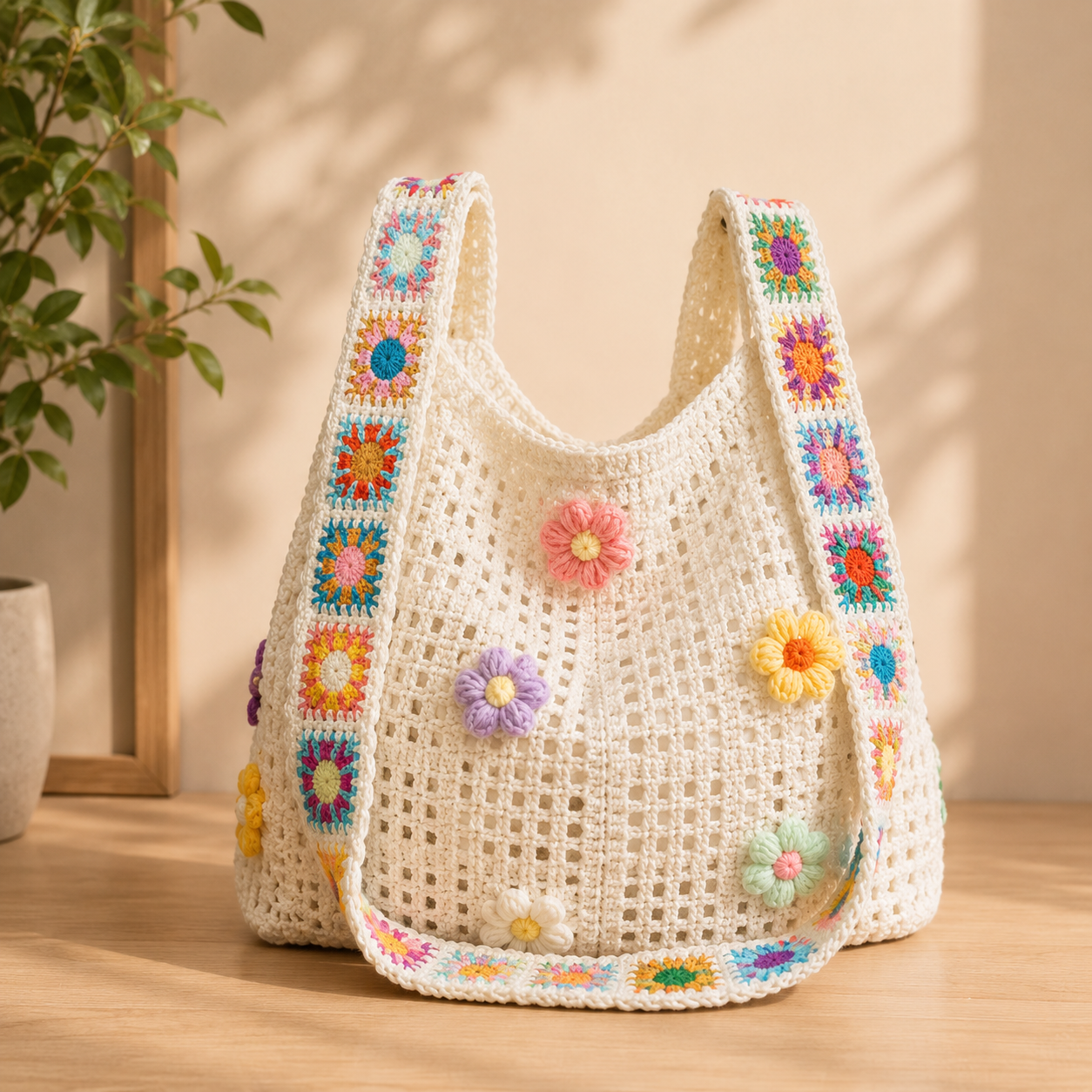 Bolso Crochet