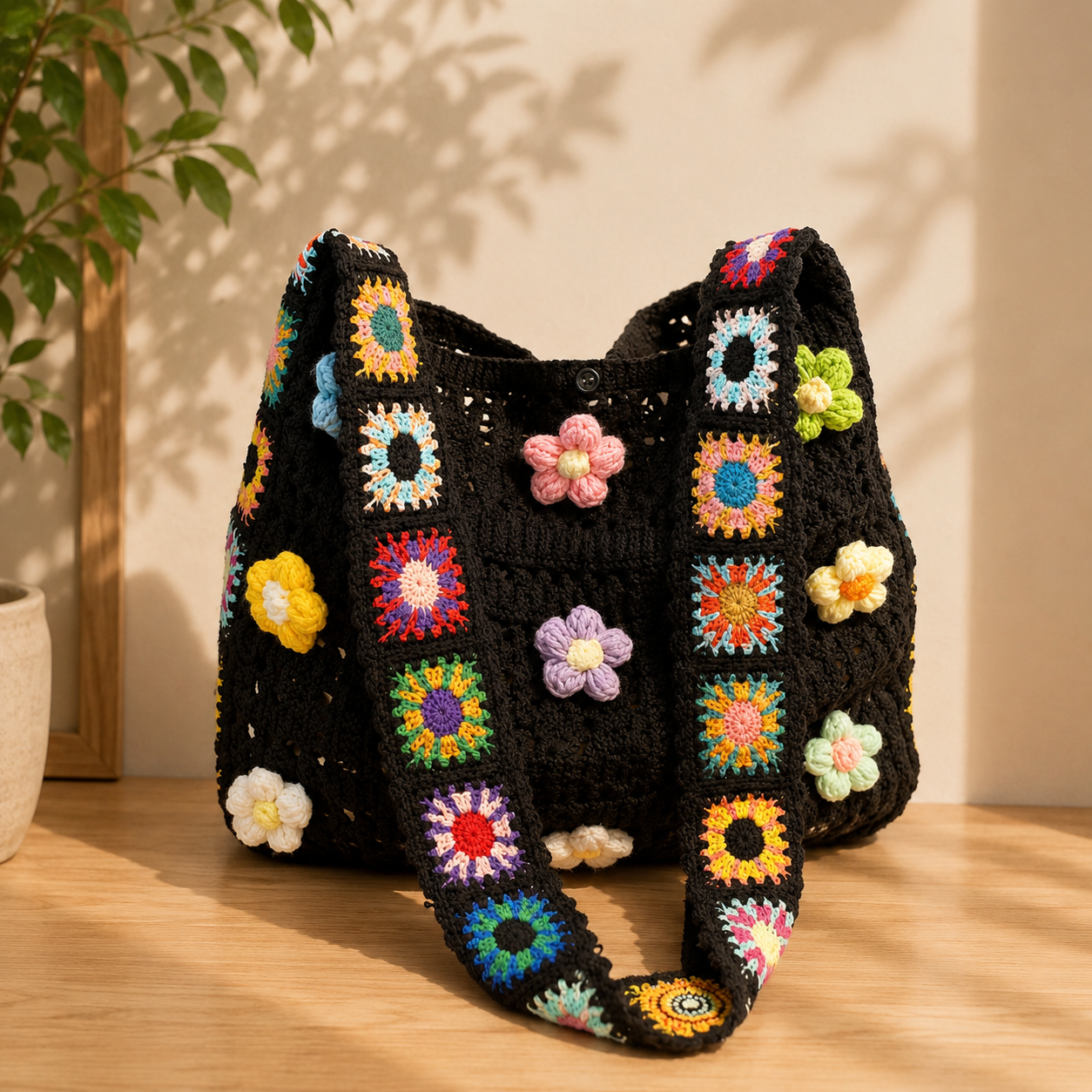 Bolso Crochet