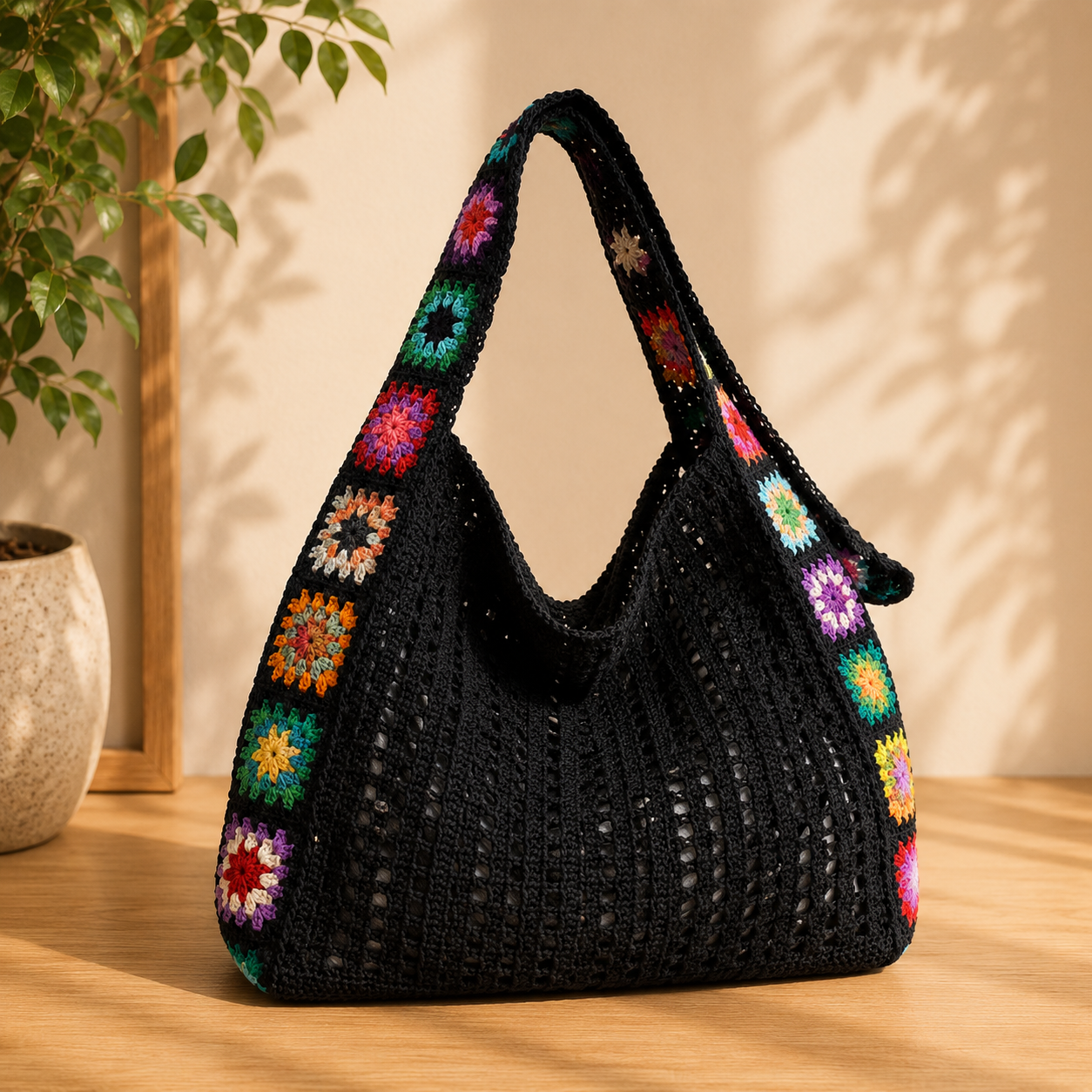 Bolso Crochet